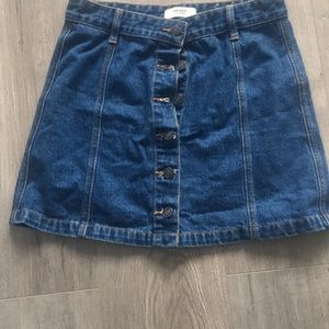 Jeans skirt